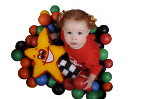 Tot with Twinkle Puppet