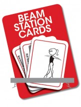 Pre-Competitive Balance Beam Station Cards