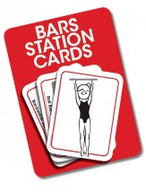 Pre-Competitive Bars Station Cards