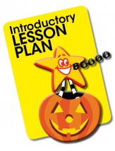 Halloween Day Lesson Plan, Introductory (18-30 months)