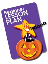 Halloween Day Lesson Plan, Beginner (2-3.5 years)