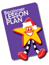 Christmas & Parent Participation Lesson Plan, Beginner (2-3.5 years)