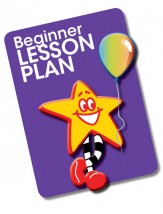 Color Day Lesson Plan, Beginner (2-3.5 years)