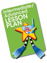 Under The Sea Day Lesson Plan Intermediate/Advanced (3.5-5 years)