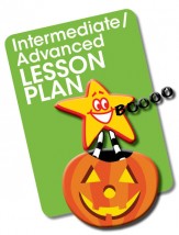 Halloween Day Lesson Plan, Intermediate/Advanced (3.5-5 years)