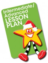 Christmas & Parent Participation Lesson Plan, Intermediate/Advanced (3.5-5 years)