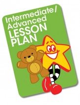 Teddy Bear Day Lesson Plan, intermediate/Advanced (3.5 - 5 years)