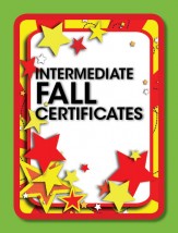 Fall Pre-School Certificate Intermediate (ages  3.5 - 5 years)