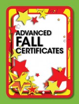  Fall Pre-School Certificate Advanced (ages 4 - 5 years)