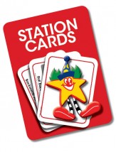 Circus Day Station Cards