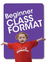 Pre-School Beginner (Parent & Tot) Class Format