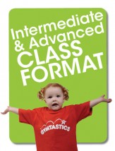 Pre-School Intermediate & Advanced Class Format