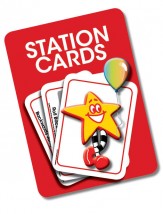 Color Day Station Cards