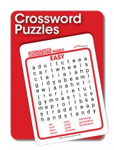 Gymnastics Cross Word Puzzles