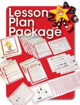 Alphabet & Number Day Lesson Plan Package