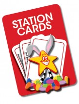 Orientation/Easter Theme Day Station Cards