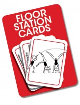 pre-Competitive Floor Station Cards