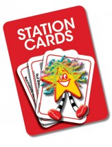 Funny Hairdo Day Station Cards