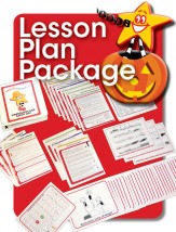 Halloween Day Lesson Plan Package