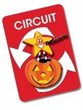 Halloween Day Circuit Sample Layout