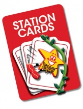 Jungle/Animal Day Station Cards