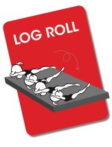 Log Roll Positions, Progressions & Skills