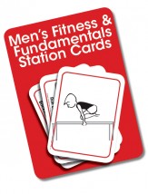 Pre-Competitive Men's Fitness & Fundamentals Station Cards