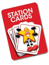 Muscle Day Station Cards