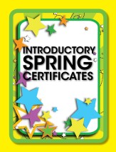 Spring Pre-School Certificate Introductory (ages 18 months - 30 months)