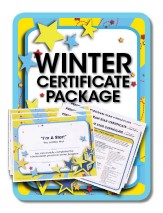 Winter Session Pre-School Certificates Package