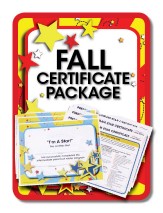 Fall Session Pre-School Certificate Package