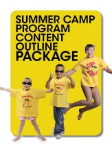 Summer Camp Program Content Outline Package