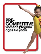 Pre-Competitive Women's Program Skill Content