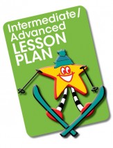 Winter Games Day Lesson Plan, Intermediate/Advanced (3.5-5 years)