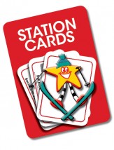 Winter Games Day Station Cards