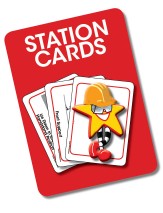 Orientation & Safety Day Station Cards