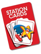 Super Hero Day Station Cards