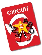 Alphabet & Number Day Circuit Layout Sample