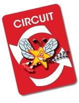 Bug Day Circuit Layout Sample