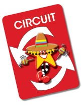 Mexican Fiesta/Bring A Friend Day Circuit Layout Sample