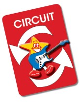 Rock 'N' Roll Day Circuit Layout Sample