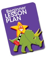 Dinosaur Day Lesson Plan, Beginner (2-3.5 years)