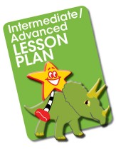 Dinosaur Day Lesson Plan, Intermediate/Advanced (3.5-5 years)