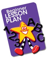 Alphabet & Number Day Lesson Plan Beginner (2-3.5 years)