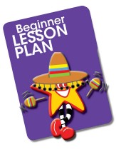 Mexican Fiesta/Bring A Friend Day Lesson Plan Beginner (2-3.5 years)