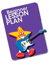 Rock 'N' Roll Day Lesson Plan Beginner (2-3.5 years)