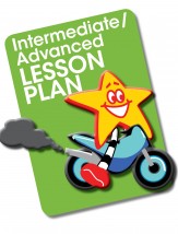 Transportation Day Lesson Plan Intermediate/Advanced (3.5-5 years)