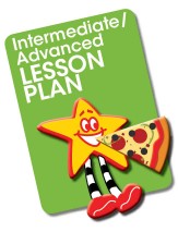 Fantastic Food Day Lesson Plan Intermediate/Advanced (3.5-5 years)