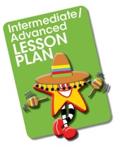 Mexican Fiesta/Bring A Friend Day Lesson Plan Intermediate/Advanced (3.5-5 years)