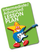 Rock 'N' Roll Day Lesson Plan Intermediate/Advanced (3.5-5 years)